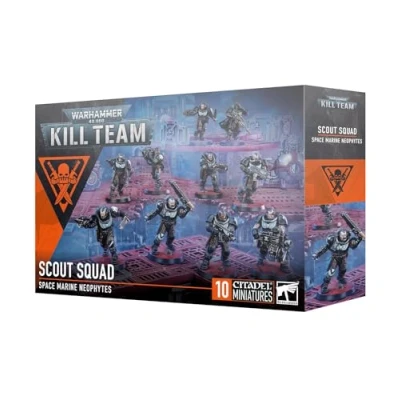 Imagen de Games Workshop Warhammer 40,000 Kill Team: Scout Squad (2024 3ª edición)