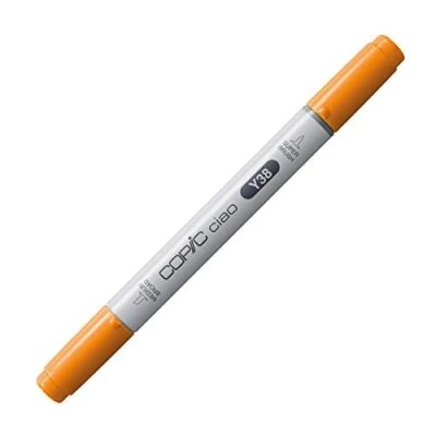 Imagen de COPIC Ciao Marcador Gráfico de Doble Punta, Amarillo (Honey), 1.4 ml