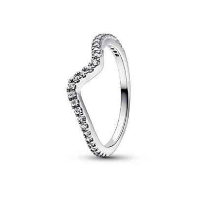 Imagen de PANDORA Anillo Timeless 192539C01 54 ola brillo