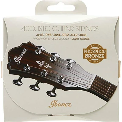 Imagen de Ibanez iacsp6 C de guitarra acústica cuerdas, Western cuerdas Coated nuevo