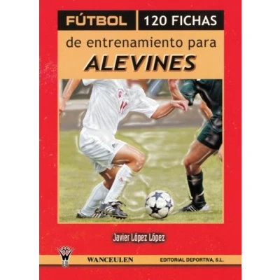 Imagen de Fútbol, 120 fichas de entrenamiento para alevines