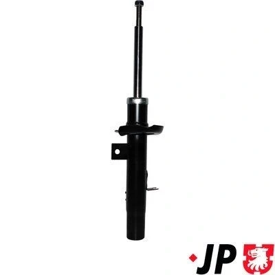 Imagen de JP GROUP 3142100570 amortiguador Eje delantero, izquierda Presión de gas Bitubular Columna Espiga arriba CITROËN: C2 Hatchback