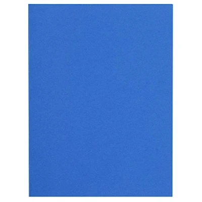 Imagen de Exacompta Flash 220 Paquete de 100 subcarpetas, 24 x 32 cm, color azul marino