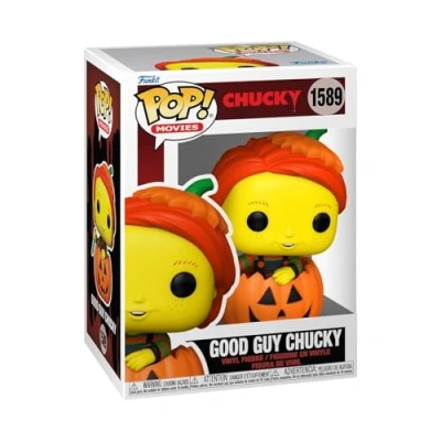 Imagen de Funko Pop! Vinyl: Chucky VH Good Guy​ Figura de Vinilo Coleccionable Idea Regalo Mercancia Oficial Juguetes para Niños y Adultos Movies Fans Muñeco Coleccionistas