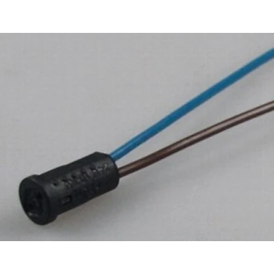Imagen de G4 &quot;mini&quot; portalámparas, redondo, máximo 12 V/50 W, 15 cm de cable