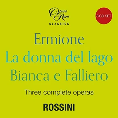 Imagen de Gioacchino Rossini In 1819 Three Complete Operas (8 CD)