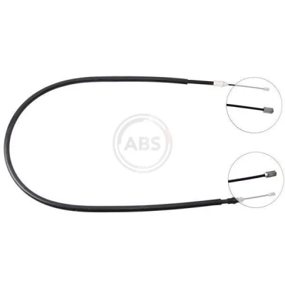 Imagen de A.B.S. K12236 Cable de Freno Mano 1408 Discos para dirección izquierda/derecha