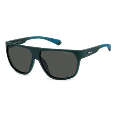 Imagen de POLAROID PLD 7054/S Gafas, Matte Green, 61/12/140 para Hombre
