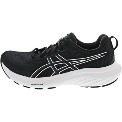 Imagen de Asics Gelcontend 9 Zapatillas de running neutras, Hombre, Talla: 40.5, Black/graphite grey Zapatos