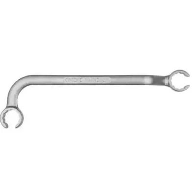 Imagen de KS TOOLS 517.0057 Llave estrella doble 220mm 17 Acero cromo vanadio