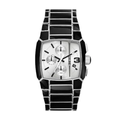 Imagen de Diesel Reloj Analógico para Hombre de Cuarzo con Correa en Acero Inoxidable DZ4646