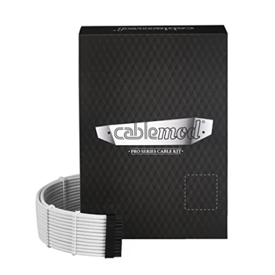 Imagen de CableMod CM PRTS FKIT NKW R Pro ModMesh RT Series Kit de Cables para ASUS Rog/Seasonic, Color Negro