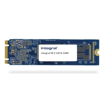 Imagen de Integral Disco Duro SSD Interno M.2 SATA III 2280 de 128 GB, hasta 480 MB/s Lectura y 400 Escritura