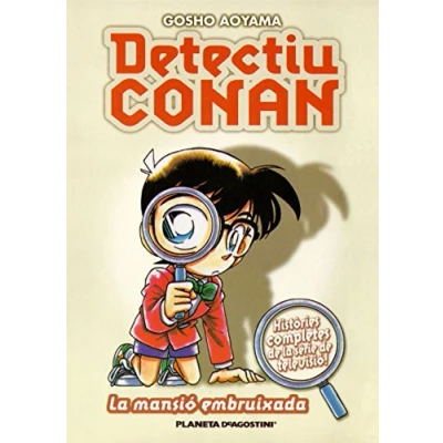 Imagen de Detectiu Conan nº 02 La mansió embruixada: embruixada (Manga Shonen)