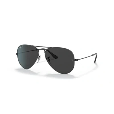 Imagen de Ray Ban Occhiali DA SOLE Rayban Aviator Large Metal RB3025 112/4L Gafas de sol, Talla: 58, Black