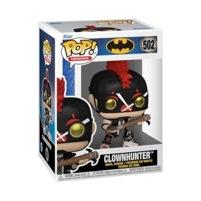 Imagen de Funko Pop! Heroes: Batman WZ Clownhunter DC Comics Figura de Vinilo Coleccionable Idea Regalo Mercancia Oficial Juguetes para Niños y Adultos Comic Books Fans