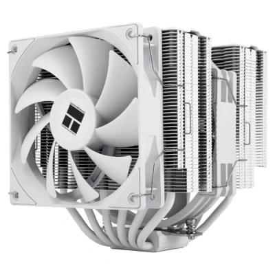 Imagen de Thermalright Peerless Assassin 140 Refrigerador de CPU (6 tubos calor, tecnología AGHP, doble ventilador PWM 1500 rpm, torre para AM5/AM4 e Intel LGA 1700/1851/1150/1151/1200,