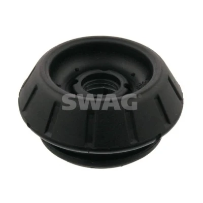 Imagen de SWAG 62 93 7601 Copela de amortiguador Eje delantero sin rodamiento bolas Caucho CITROËN: C1 I, PEUGEOT: 107 Hatchback