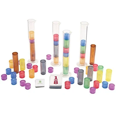Imagen de Learning Resources Matemáticas ED Formula FRACCION. RE, Color (EI3220)