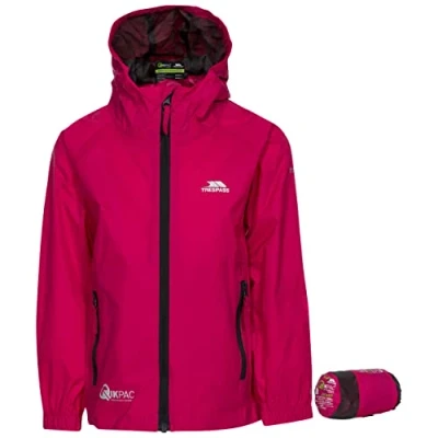 Imagen de Trespass Qikpac Packaway TP75 Chaqueta, Niños, Rosa (SLL), 5/6