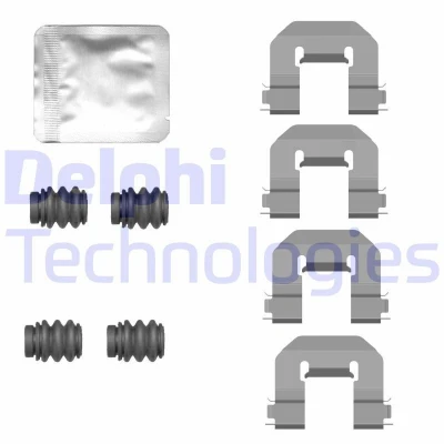 Imagen de DELPHI LX0774 Kit de accesorios, pastillas frenos