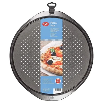 Imagen de Tala Todos los días Bandeja Antiadherente para Pizza, Acero al Carbono, Gris