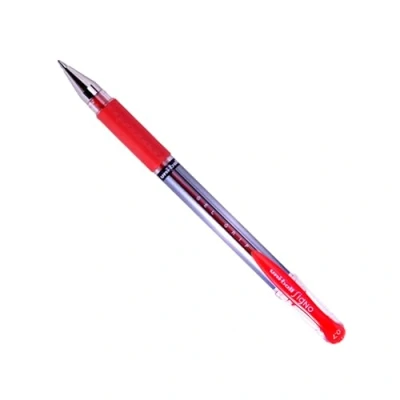 Imagen de Uni ball UM 151S Signo Gel 12, unidades, Rojo
