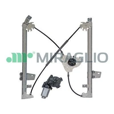 Imagen de Miraglio Elevalunas Delante, derecha eléctrico con electromotor 30/1596 NISSAN: Qashqai / Qashqai+2 I
