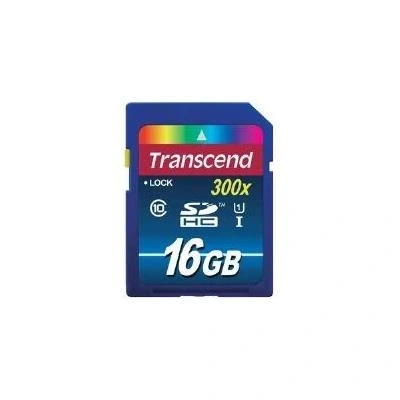 Imagen de Transcend Sd Card Sdhc 16gb Class 10 / Uhs i 300x