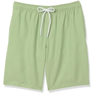 Imagen de Amazon Essentials Traje de Baño 23 Cm Secado Rápido Hombre, Verde Salvia, S