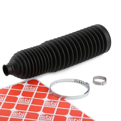 Imagen de FEBI BILSTEIN 33592 Juego de fuelle, dirección Termoplástico con abrazaderas AUDI: Allroad C5, A4 B7 Avant, B6 Avant norauto, oscaro, mister auto