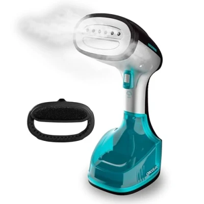 Imagen de Plancha de vapor vertical Cecotec Fast&amp;Furious 4020 Force, 1400 W, 0.28 l, 25 g/min, Negro / Gris