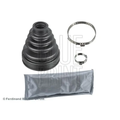Imagen de BLUE PRINT ADT38113 Fuelle Palier Eje delantero, lado de engranaje Caucho con grasa abrazaderas TOYOTA: Corolla IX Hatchback, Auris Hatchback