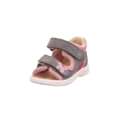 Imagen de Superfit Polly, Sandalia Niñas, Gris Rosa 2000, 18 EU Ancho