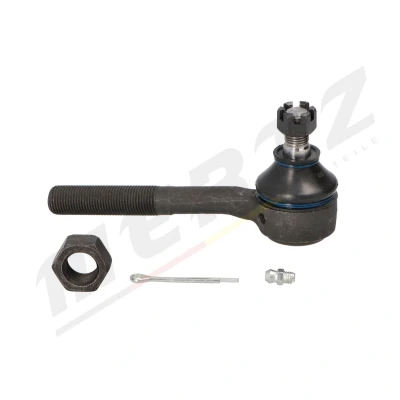 Imagen de MERTZ M S0491 Rótula de dirección M12x1,25 Eje delantero, izquierda, derecha con tuerca almenada rebajada NISSAN: TERRANO 2, 1