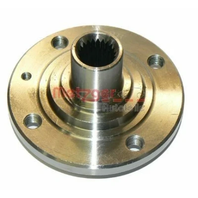 Imagen de METZGER N 3122 Buje de Rueda 4 sin anillo sensor ABS Eje delantero, izquierda, derecha VOLKSWAGEN: GOLF 2, 1 Cabriolet