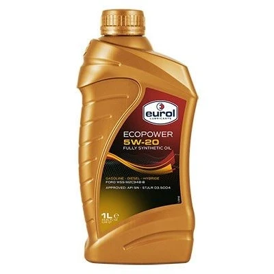 Imagen de Eurol Ecopower 5W 20 1L Aceite de motor E100072 FORD: Focus 2, FIESTA 6, 5, MAZDA: CX 5 I, 3 Hatchback, Berlina, KIA: Stonic Hatchback