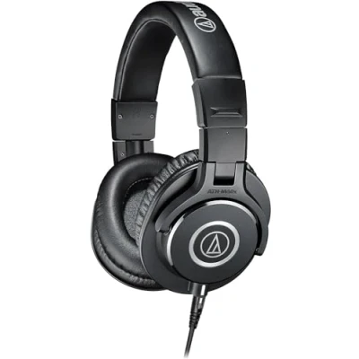 Imagen de Audio Technica M40x Auriculares Profesionales para Monitorización en Estudio Negro