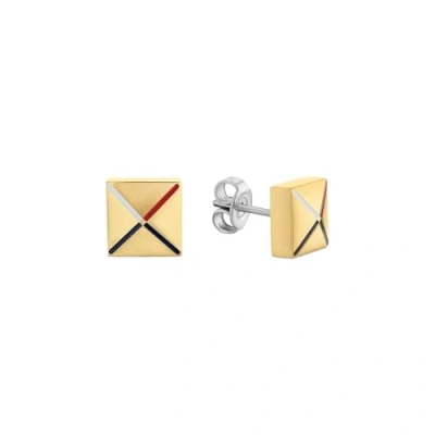 Imagen de Tommy Hilfiger Gianna Pendientes goldcoloured, Mujer, Talla: One Size, Gold coloured