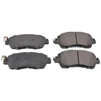 Imagen de BLUE PRINT ADM542111 Juego de pastillas freno Eje delantero con avisador acústico desgaste MAZDA: 2 Hatchback