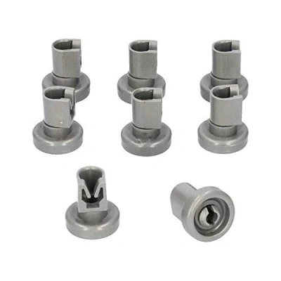 Imagen de 8 ruedas de cesta superior para lavavajillas Electrolux ESL63010