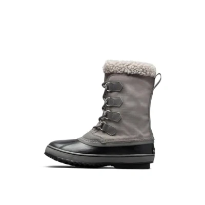 Imagen de Sorel 1964 Pac Nylon WP, Botas para Nieve Impermeables, Hombre, Quarry/Dove 2024/2025, 40.5 EU