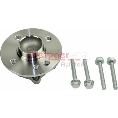 Imagen de METZGER WM 6701 Juego de cojinete rueda con buje MINI: Hatchback, Clubman, Coupé