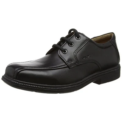 Imagen de Geox JR FEDERICO H, Zapatos para Niños, BLACK, 33 EU