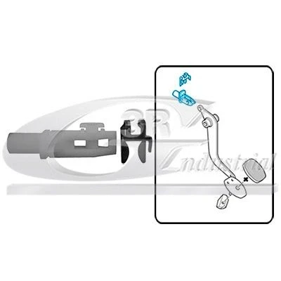 Imagen de 3RG 24209 Cable de Embrague