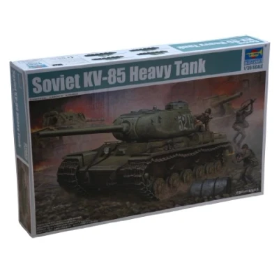 Imagen de Trumpeter Carro de Combate KV 85 1:35 (1569)