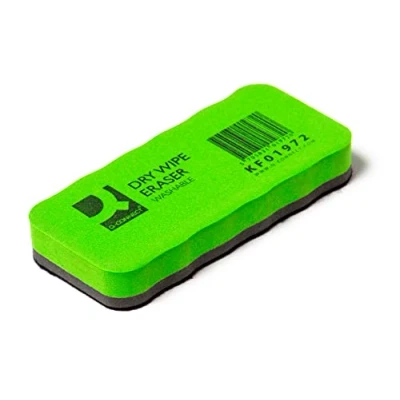 Imagen de Q Connect KF01972 Borrador para pizarra blanca (lavable)