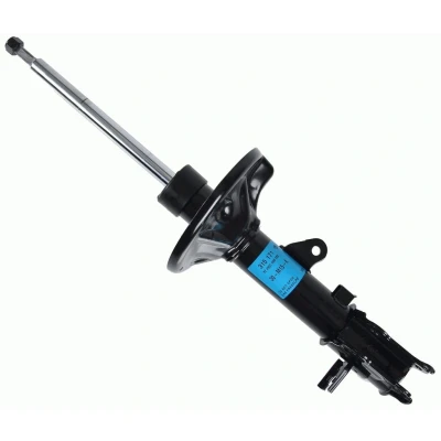 Imagen de SACHS 315 171 amortiguador izquierda Presión de gas Bitubular Columna Espiga arriba KIA: Cerato Berlina, Hatchback