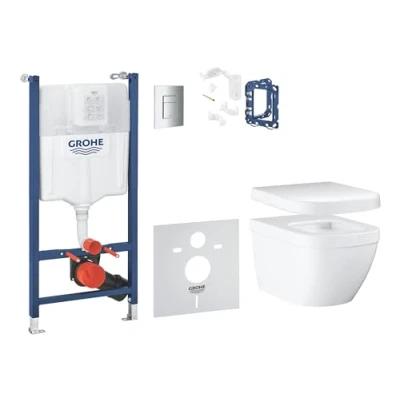 Imagen de Grohe Inodoro 5 en1 Euro suspendido 3 6l 1,13m