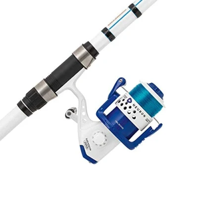 Imagen de Mitchell Neuron Surf Combo 4.23m (100 200g) Caña surfcasting